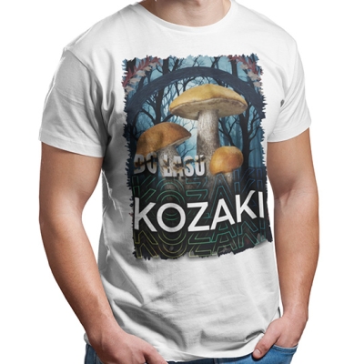 KOSZULKA grzybowa DO LASU